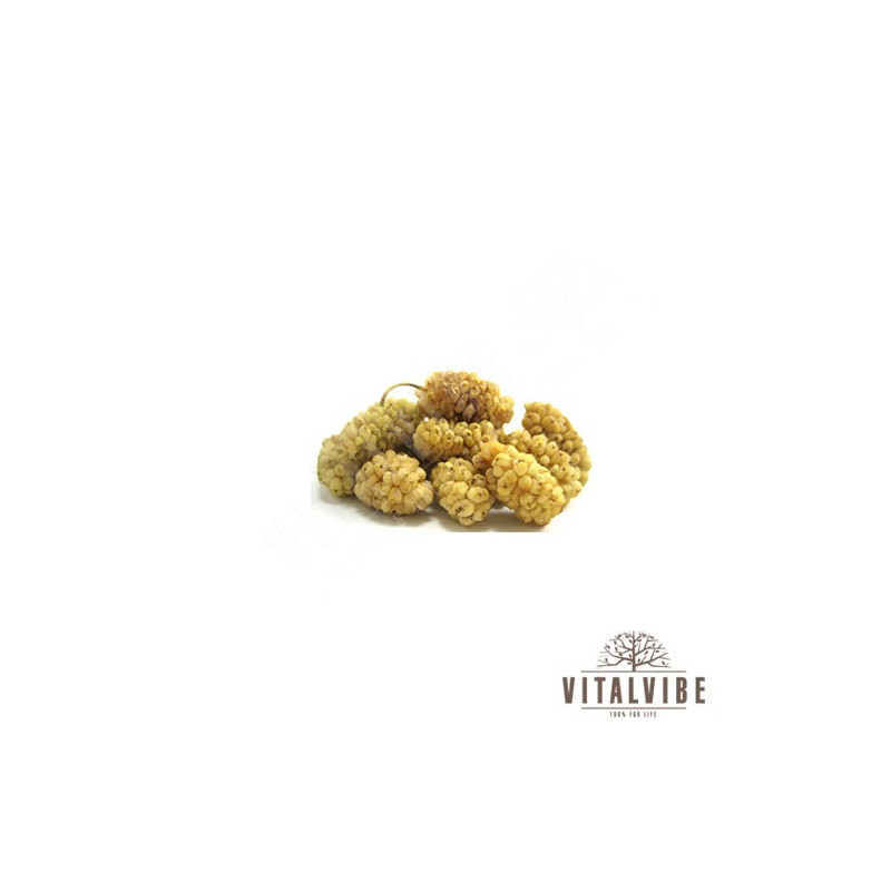 Vitalvibe - Białe Morwy Organiczne, 250 g - obrazek 3