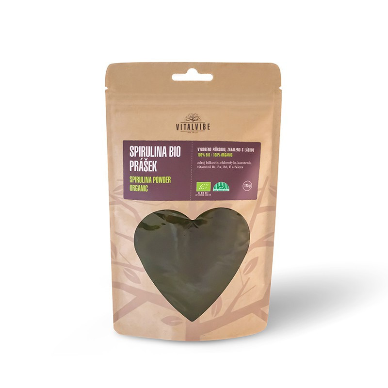 Vitalvibe - Spirulina Organiczna, Proszek