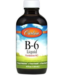 Witamina B-6 - Pirydoksyna HCl - 120 ml