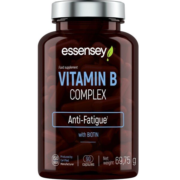 B-Vitamin Komplex - 90 kapsler