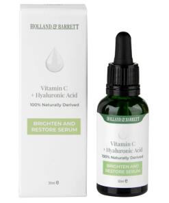 Witamina C + serum kwasu hialuronowego - 30 ml