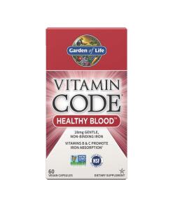 Vitamin Code Healthy Blood - 60 vegan caps