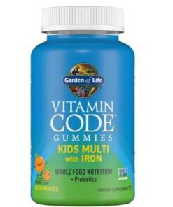 Vitamin Code Kids Multi with Iron Gummies - witaminy dla dzieci