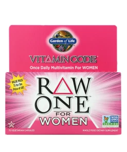 Vitamin Code RAW ONE for Women - 75 vcaps