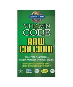 Vitamin Code Raw Calcium - 120 kapsułek
