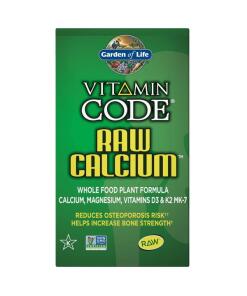 Vitamin Code Raw Calcium - 60 vkaps.