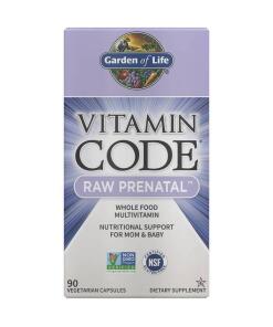 Vitamin Code Raw Prenatal - 90 vkaps.