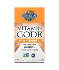 Vitamin Code Raw Vitamin C - 120 kapsułek wegetariańskich