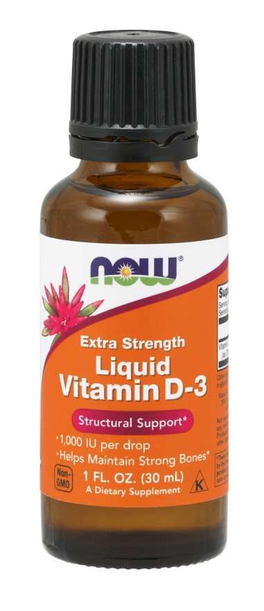 Vitamin D-3 Liquid