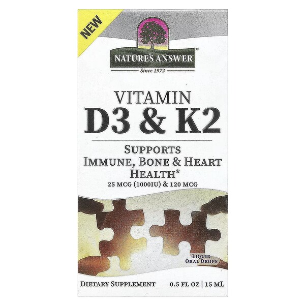 Vitamin D3 & K2 - 15 ml
