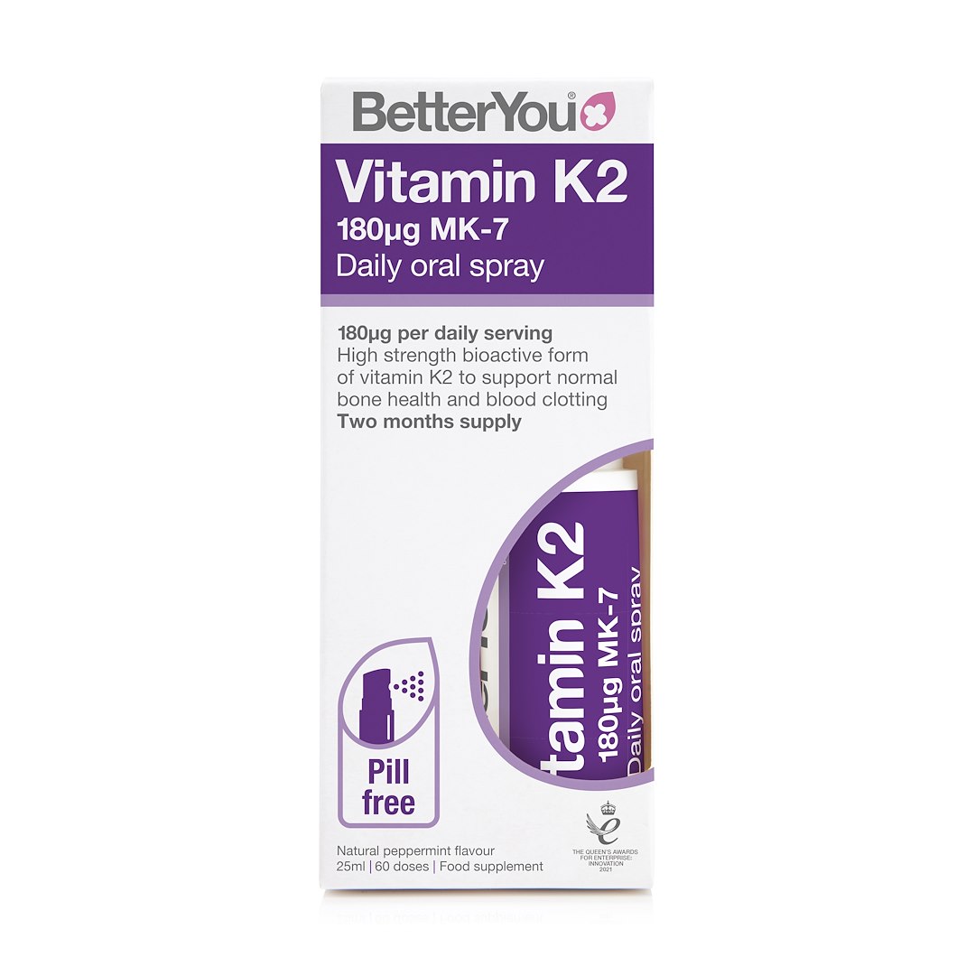 Vitamin K2 Oral Daily Oral Spray - 25 ml.