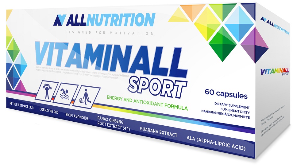 Vitaminall Sport - 60 caps