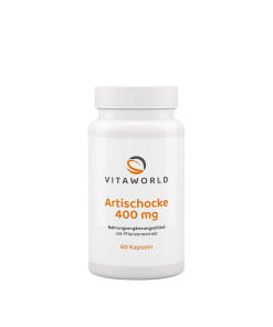 Vitaworld Artiszok 400 mg (60 kaps.)