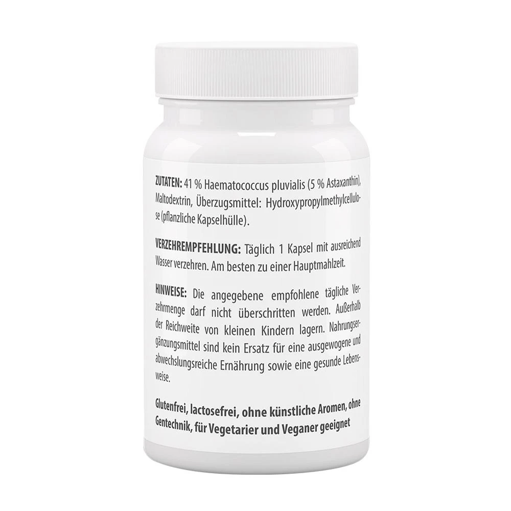 Vitaworld - Astaksantyna 8 mg (60 kapsułek) - obrazek 3