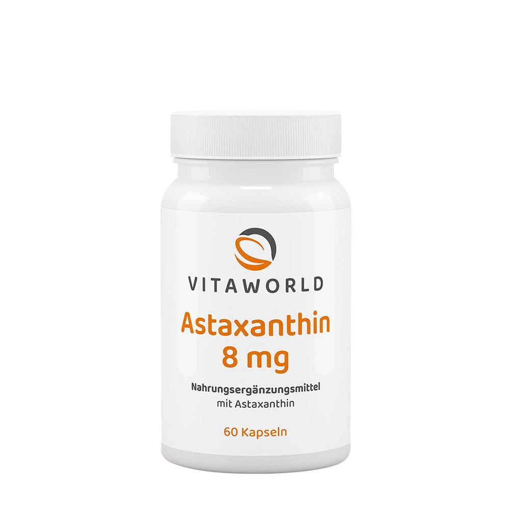 Vitaworld Astaksantyna 8 mg (60 kaps.)