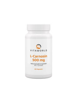 Vitaworld Karnosyna 500 mg (60 Kapsułek)