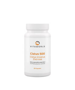 Vitaworld Cistus 500 (60 Kapsułek)