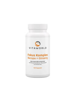 Vitaworld Kompleks Focus (120 Kapsułek)