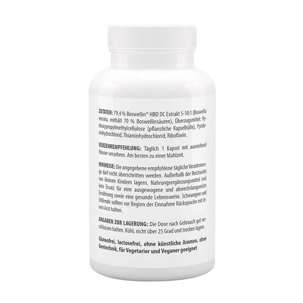 Vitaworld - Kadzidłowiec 500 mg (120 kapsułek) - obrazek 3