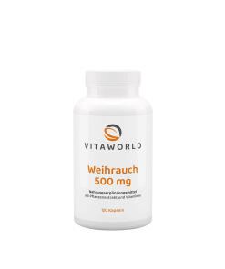 Vitaworld Kadzidło 500 mg (120 Kapsułek)