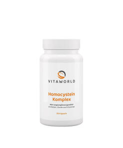 Vitaworld Homocysteine Complex (90 kapsułek)