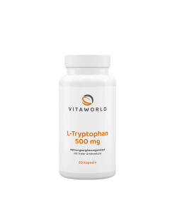 Vitaworld L-tryptofan 500 mg (60 kapsułek)