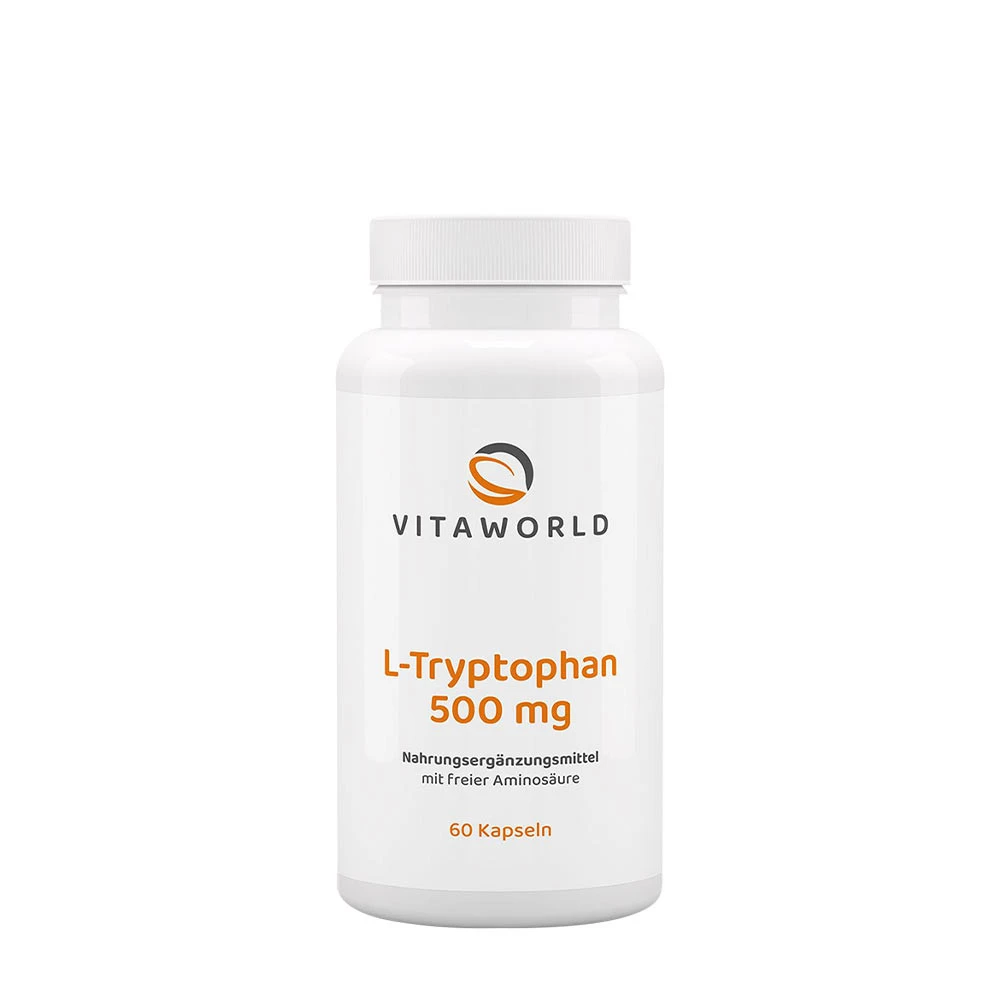 Vitaworld - L-Tryptofan 500 mg (60 kapsułek)