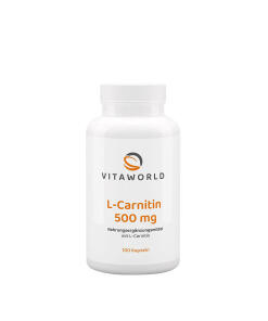 Vitaworld L-karnityna 500 mg (100 kapsułek)