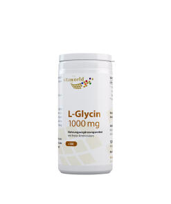 Vitaworld L-glicyna 1000 mg (120 kapsułek)