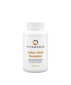 Vitaworld Liver-Vital Complex (120 kapsułek)