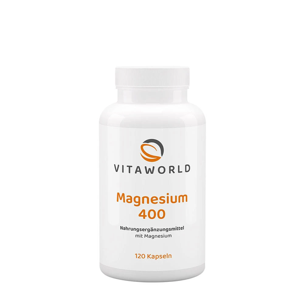 Vitaworld Magnez 400 (120 kapsułek)