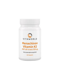 Vitaworld Menachinon Witamina K2 MK7 (60 kapsułek)