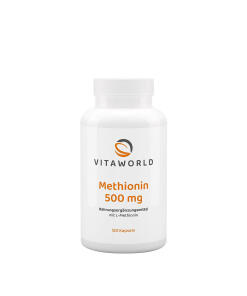 Vitaworld Metionina 500 mg (120 kapsułek)