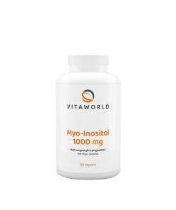 Vitaworld Myo-Inositol 1000 mg (120 kapsułek)
