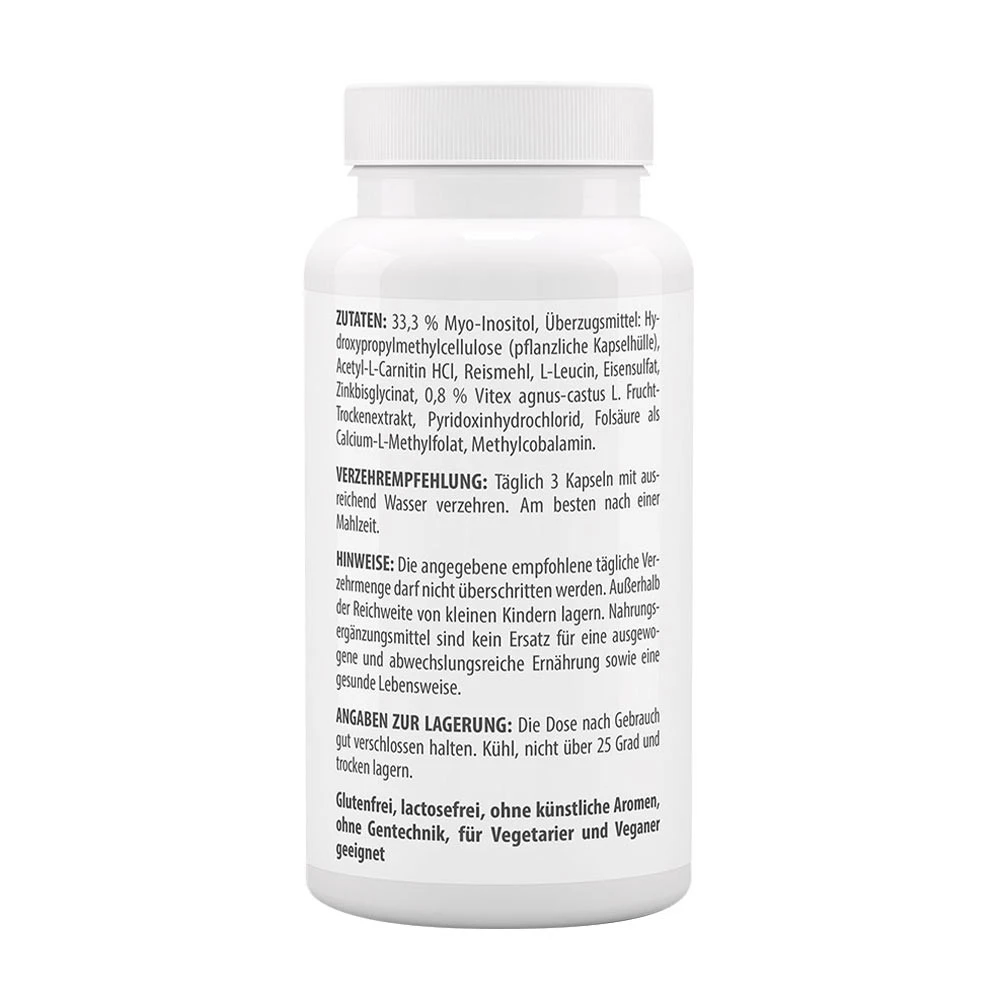 Vitaworld - Kompleks mio-inozytolu i witanii ospałej (90 kapsułek) - obrazek 3