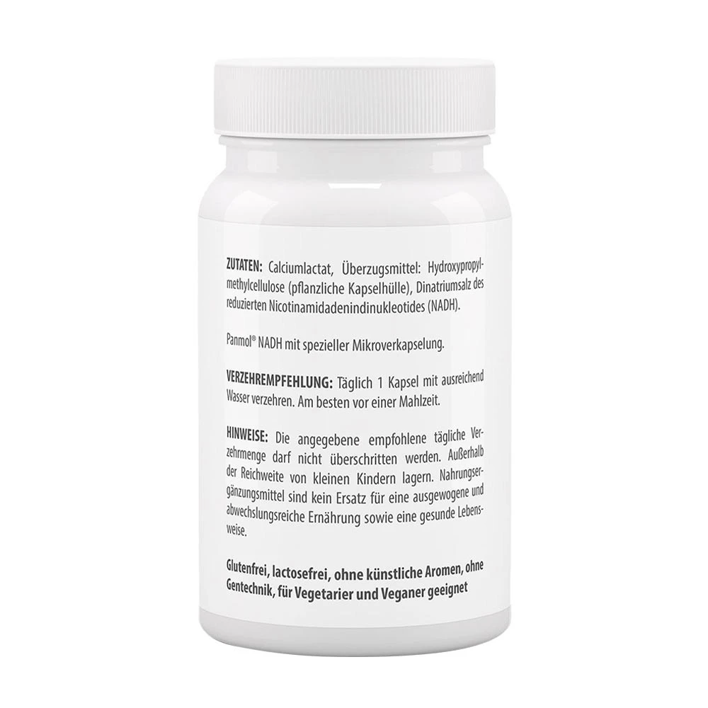 Vitaworld - NADH 20 mg (60 kapsułek) - obrazek 3