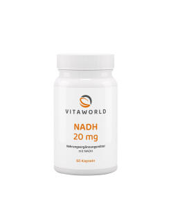 Vitaworld NADH 20 mg (60 kapsułek)