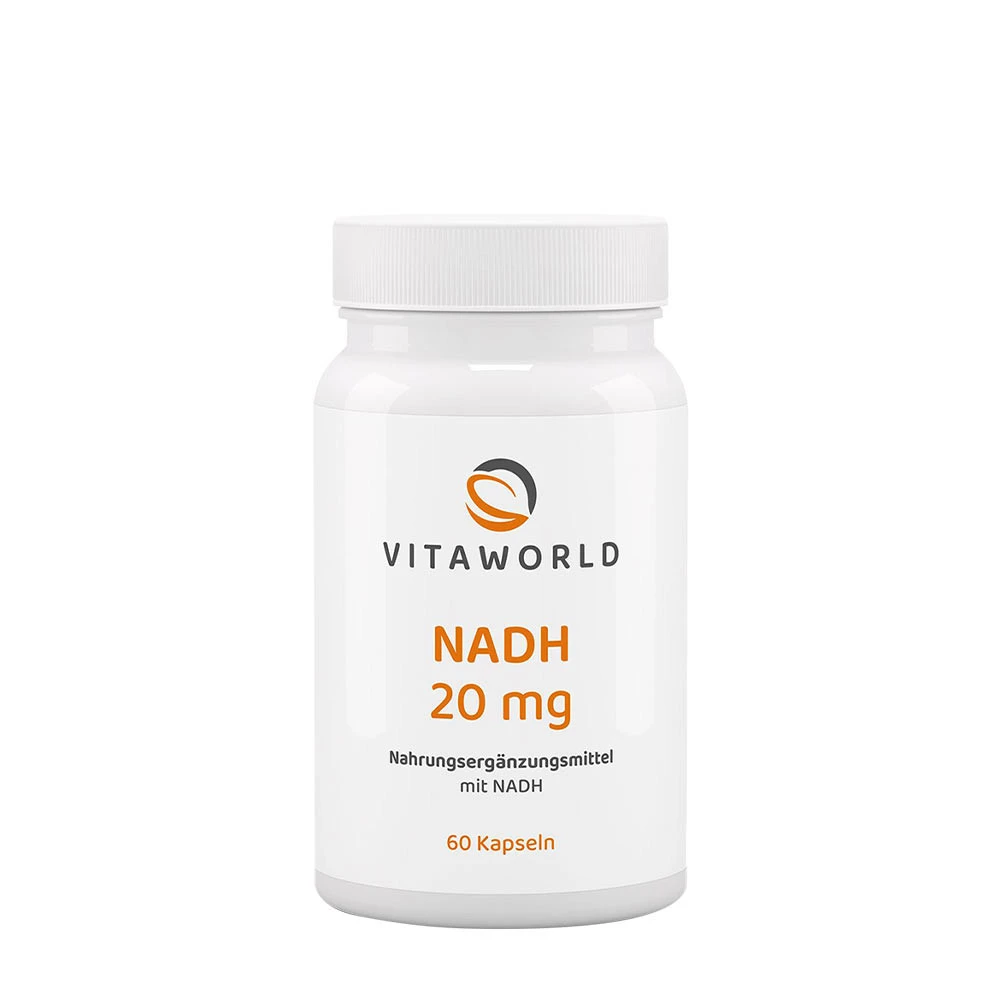 Vitaworld NADH 20 mg (60 kapsułek)