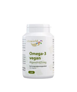 Vitaworld Omega 3 Vegan (120 kapsułek)