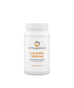 Vitaworld Ornityna 1000 mg (120 tabletek)