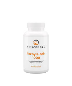 Vitaworld Fenyloalanina 1000 mg (120 tabletek)