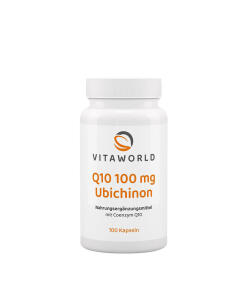 Vitaworld Q10 100 mg Ubichinon (100 kapsułek)