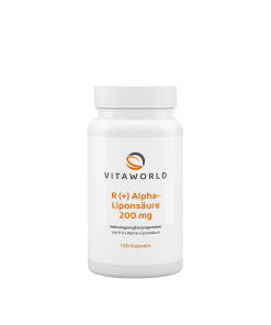 Vitaworld R (+) Kwas alfa-liponowy 200 mg (100 kapsułek)