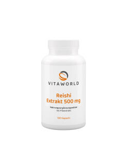 Vitaworld Ekstrakt Reishi 500 mg (100 kapsułek)