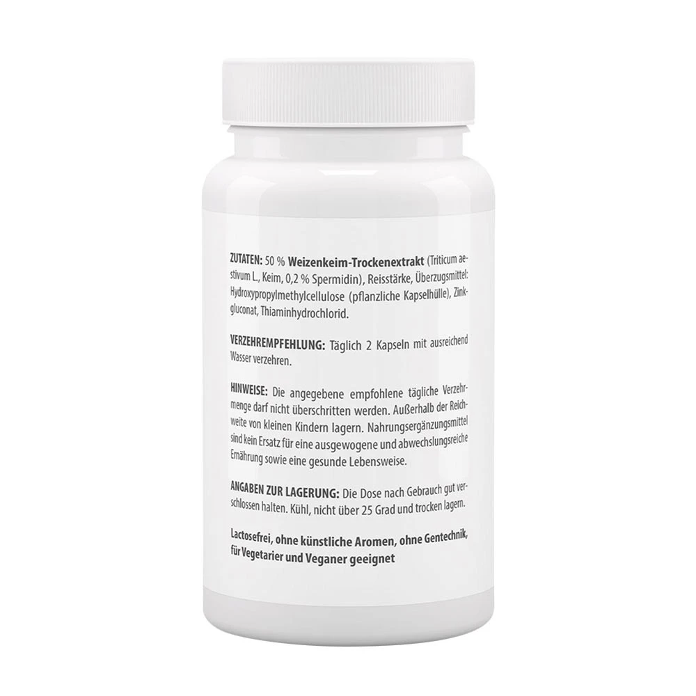 Vitaworld - Spermidyna Plus (60 kapsułek) - obrazek 3