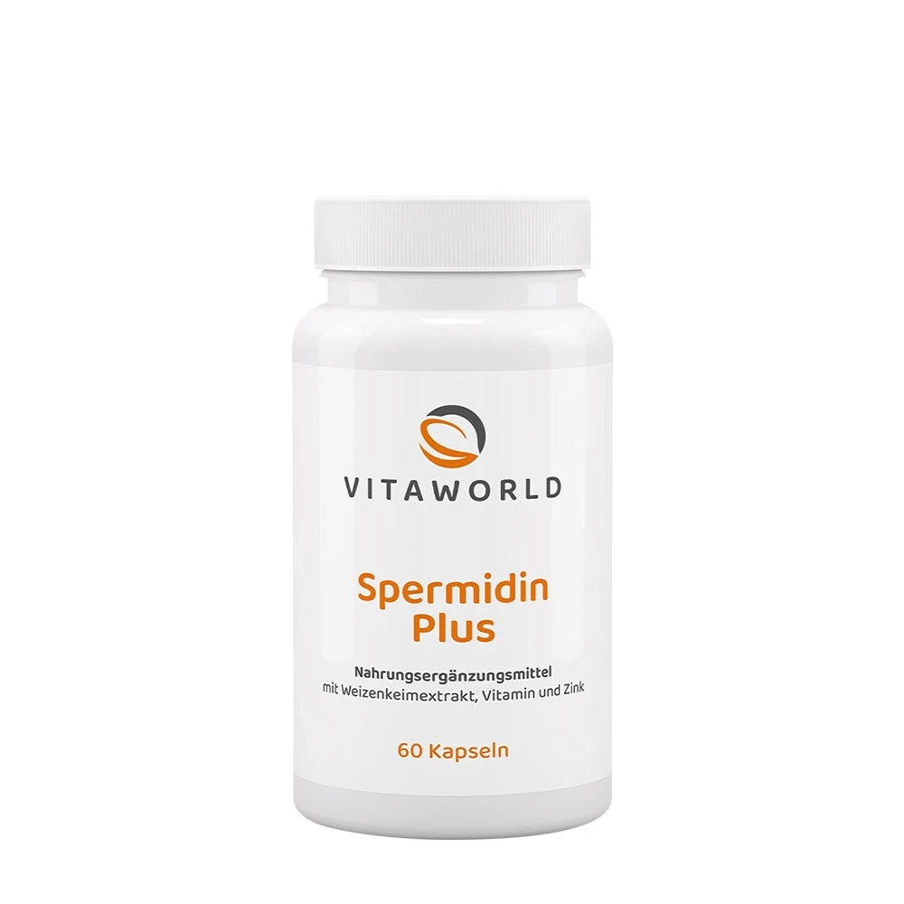 Vitaworld Spermidin Plus (60 kapsułek)