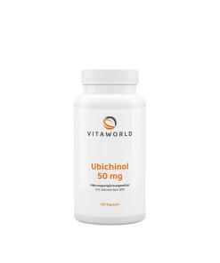 Vitaworld Ubiquinol 50 mg (120 kapsułek)