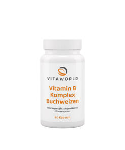 Vitaworld Vitamin B Complex Buckwheat (60 kapsułek)