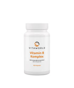Vitaworld Vitamin B complex (100 kapsułek)