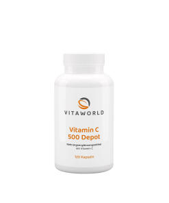 Vitaworld Vitamin C 500 Depot (120 kapsułek)